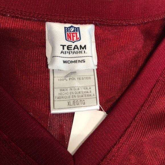 Official Redskins Womens Jersey Size XL Donovan McNabb - Picture 2 of 4